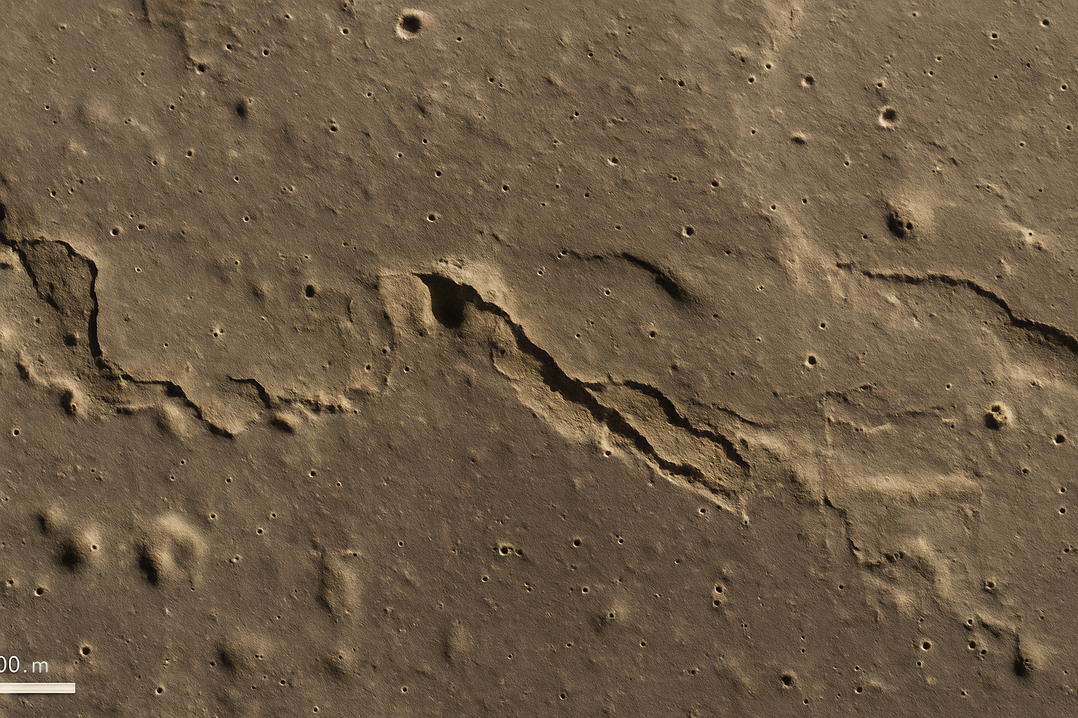 La Luna si restringe e aumenta il rischio sismico