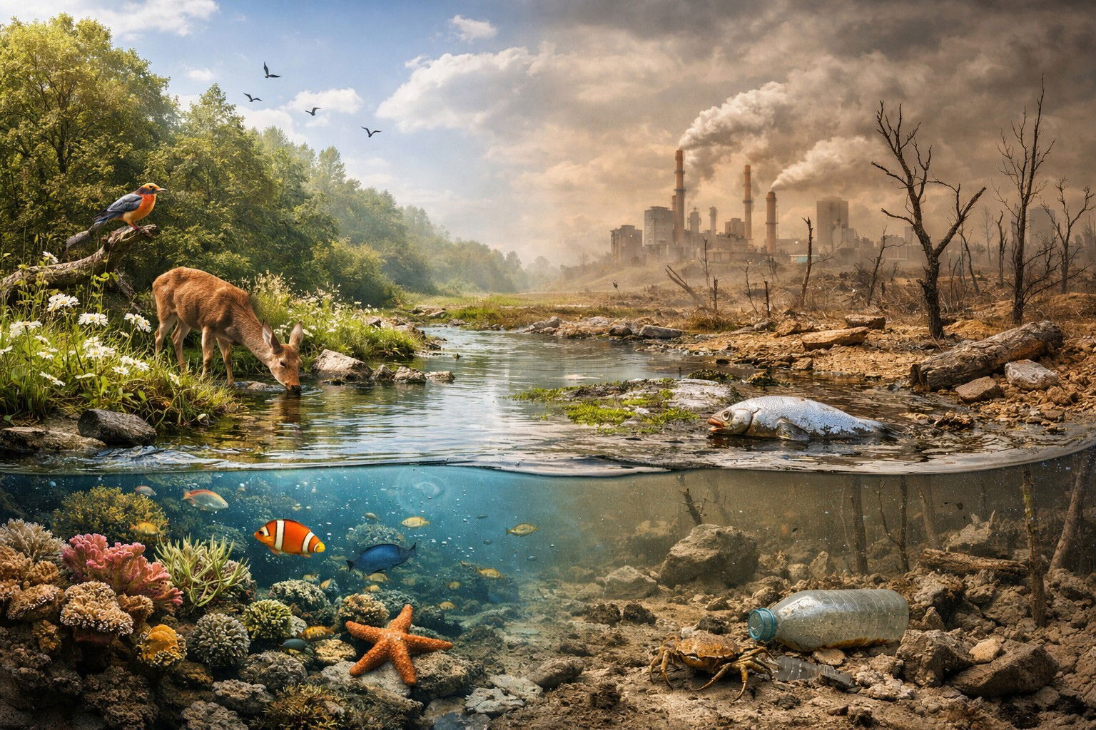 Crisi climatica, ma la natura non tiene il passo