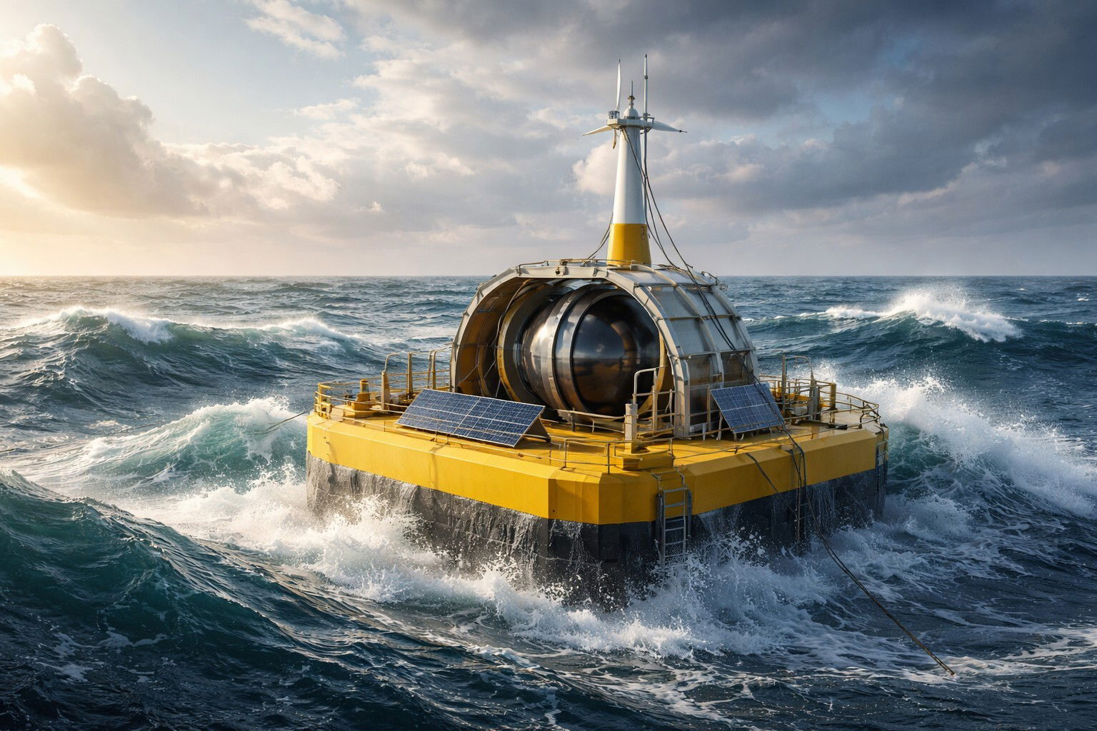 Onde marine, il giroscopio cambia le regole