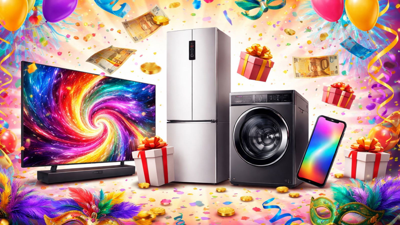 Carnevale di offerte con LG: extra sconto e 200€ in regalo!