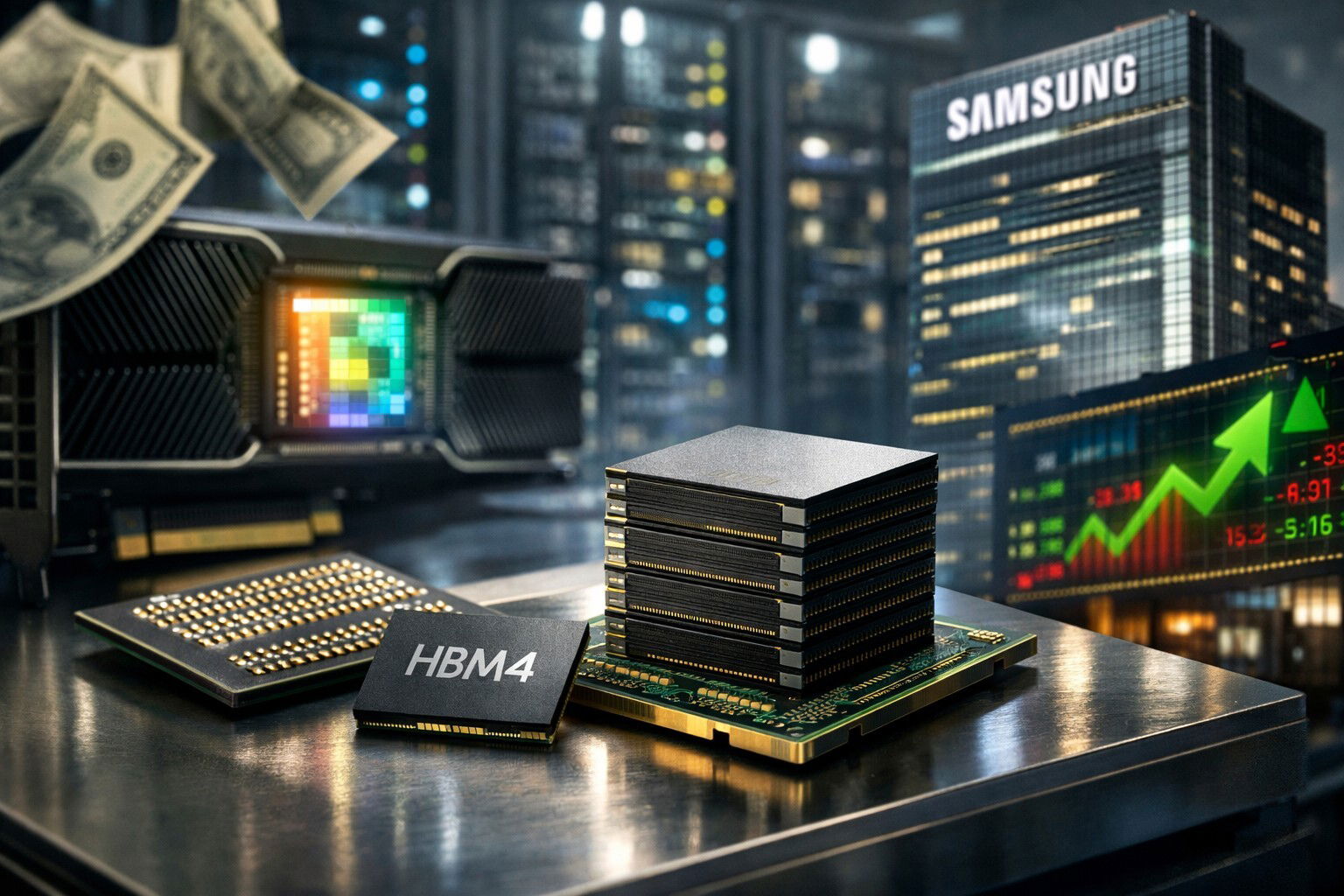 AI e carenza HBM: Samsung alza i prezzi del 30%