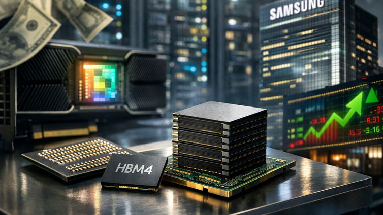 Immagine di AI e carenza HBM: Samsung alza i prezzi del 30%