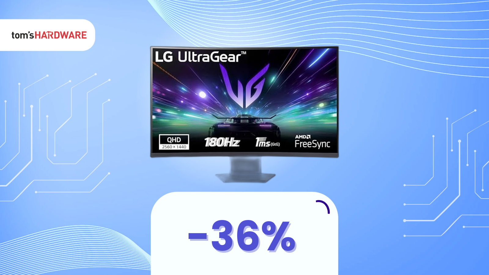 Quando l’affare giusto colpisce su LG UltraGear, il carrello non aspetta!