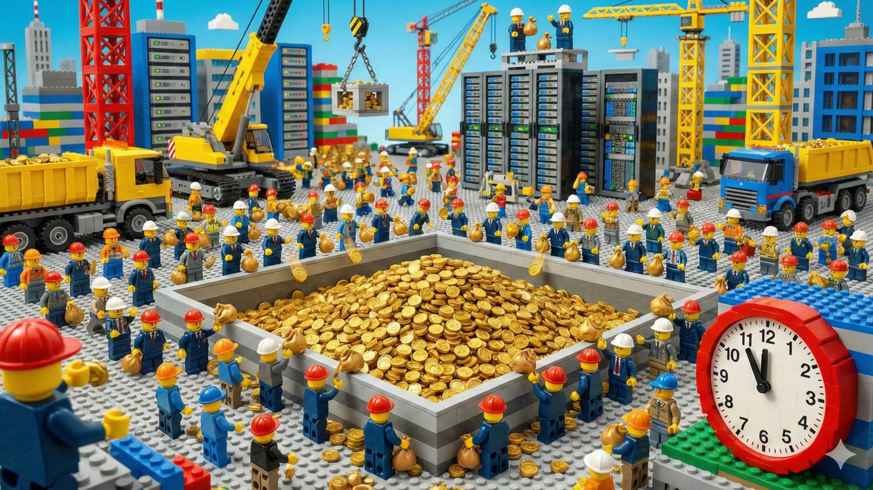 Immagine di La spesa in IA è fuori controllo, si investe troppo!