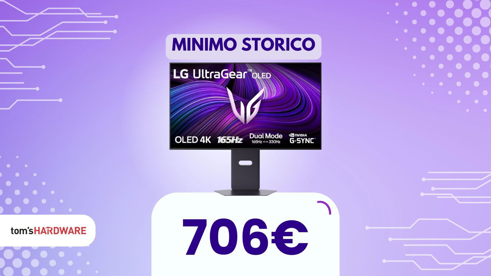 Lo guardavi da tempo? Ora questo LG UltraGear OLED è in offerta su Amazon