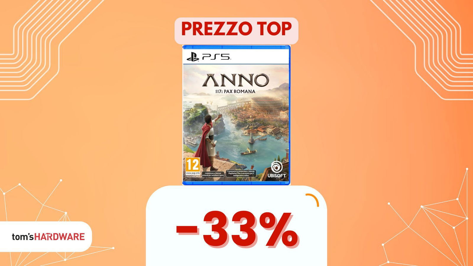 Anno 117 Pax Romana: il crollo del prezzo su Amazon farà felici i ritardatari