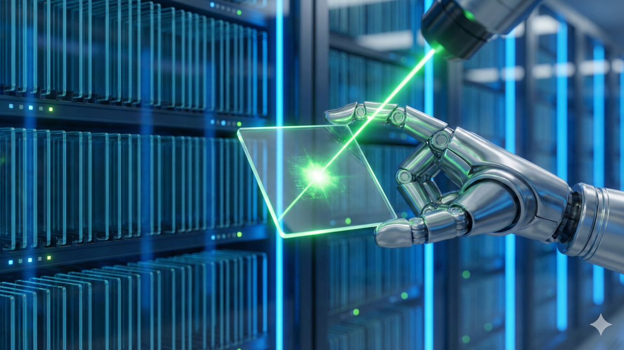 Immagine di Dati salvati per 10mila anni e poco prezzo, ecco a cosa serve