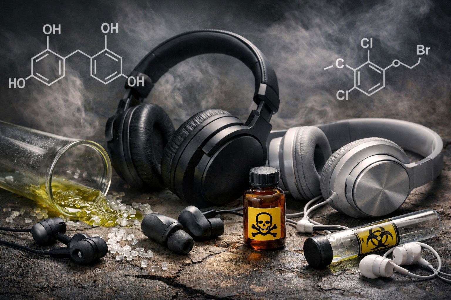 ToxFree rileva sostanze pericolose nelle cuffie