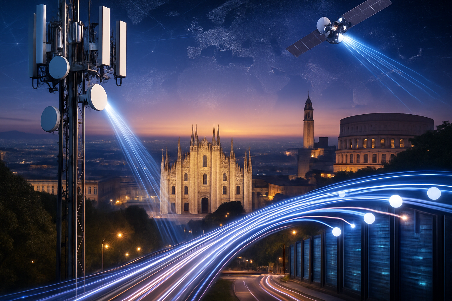 Reti TLC verso i 200 miliardi, spinta dall'automazione