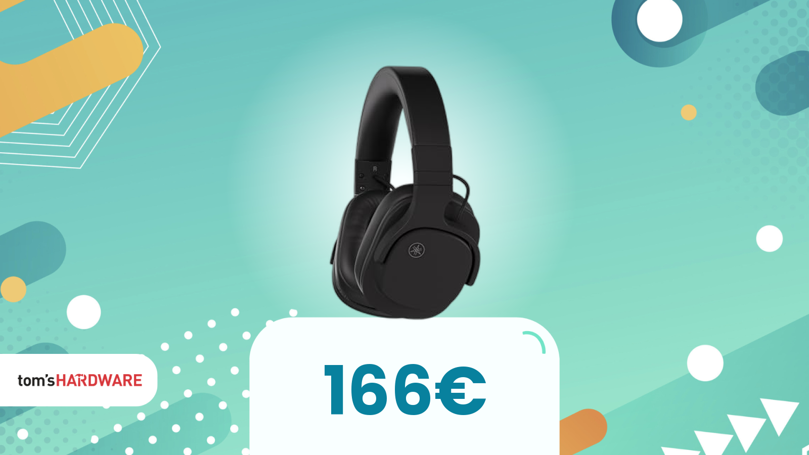 Amazon taglia il prezzo di queste cuffie Yamaha: occasione irripetibile?