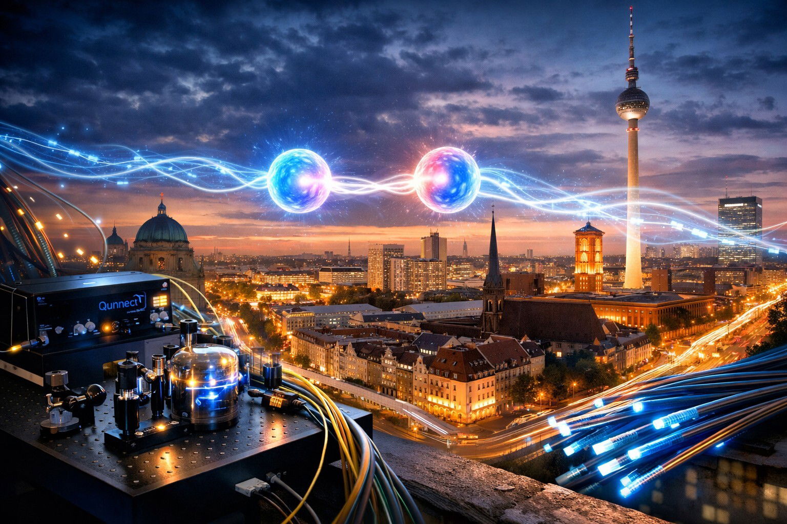 La fibra attuale può supportare l’Internet quantistico