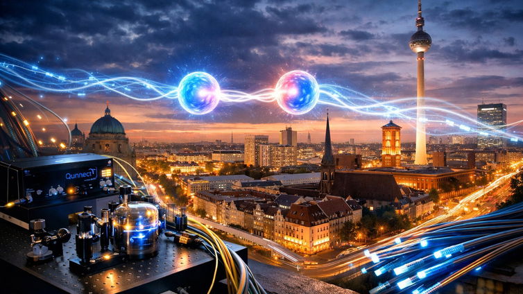 Immagine di La fibra attuale può supportare l’Internet quantistico