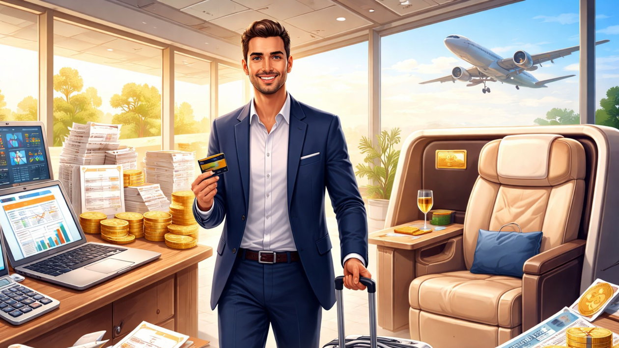 Immagine di Partita IVA e PMI: come trasformare le spese aziendali in voli Business Class gratis