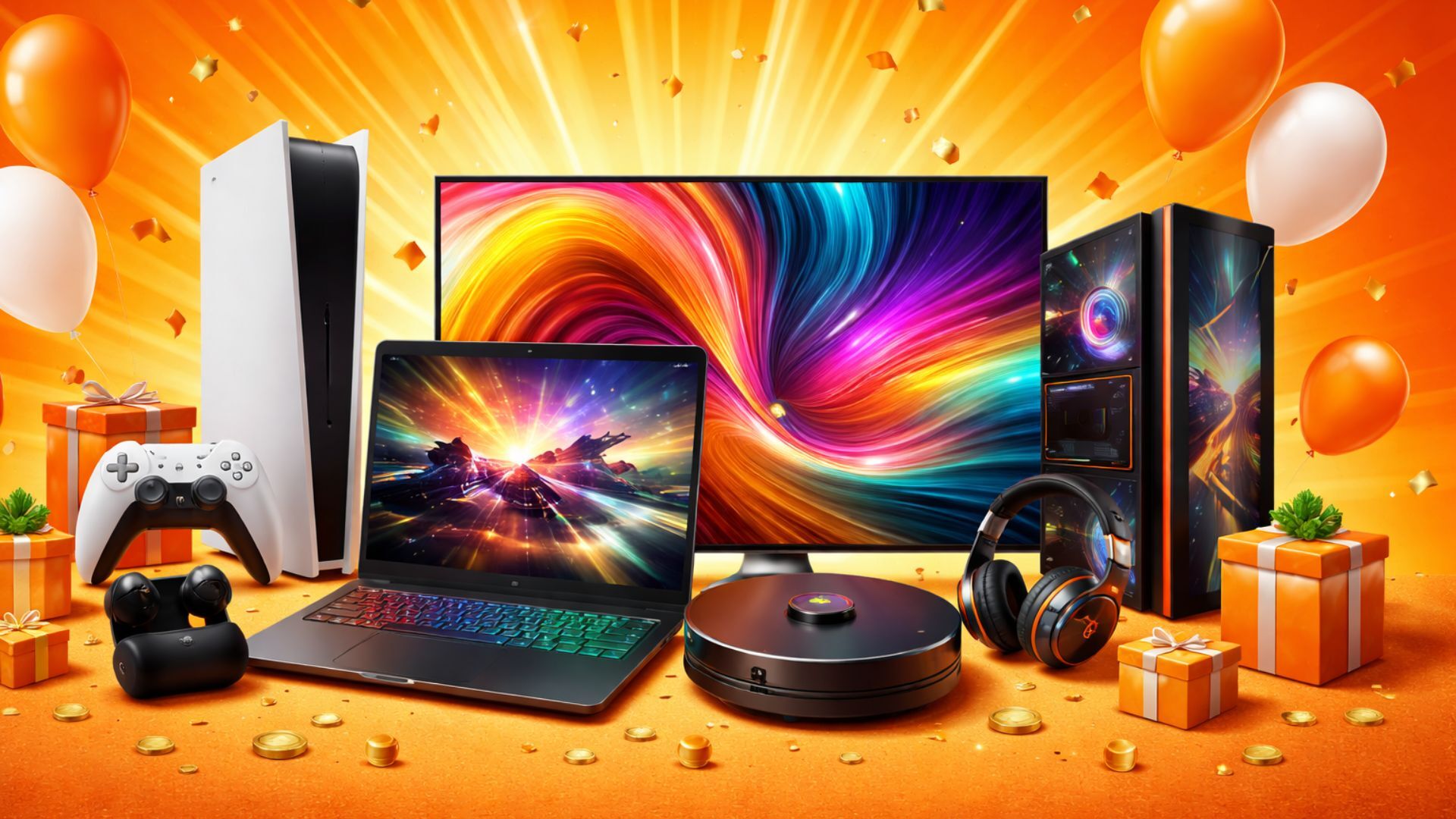 Immagine di Orange Days di PcComponentes! Una delle promo top dell’anno! Scopri i best seller