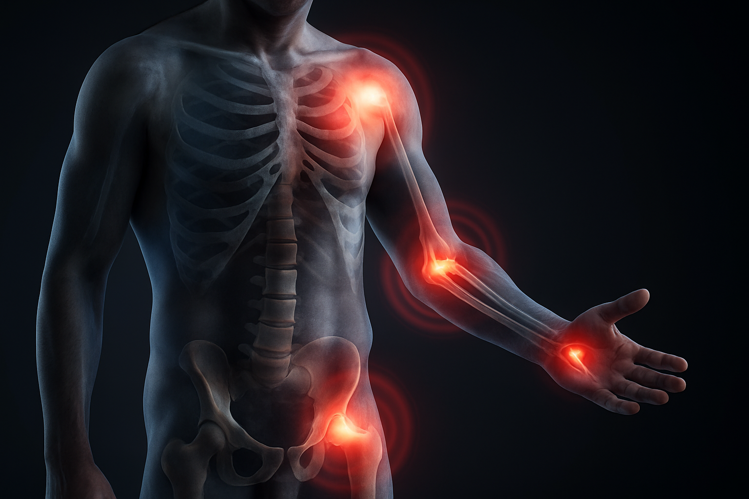 Scoperto l’interruttore naturale dell’infiammazione
