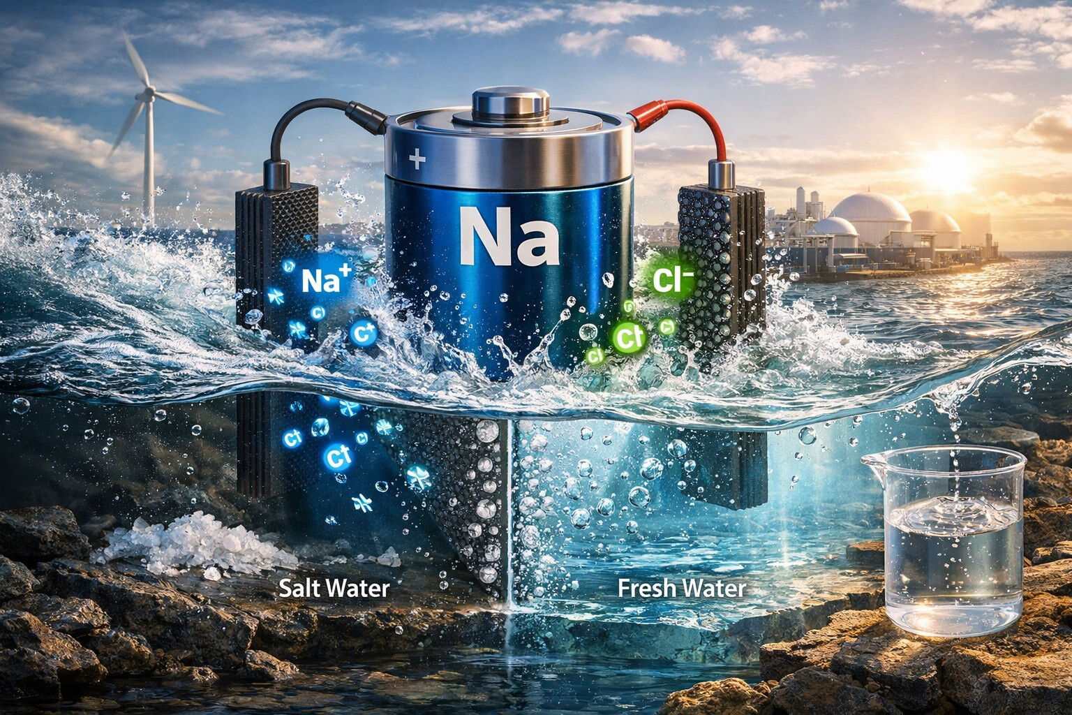 Batteria miracolosa agli ioni di sodio: ecco cosa può fare