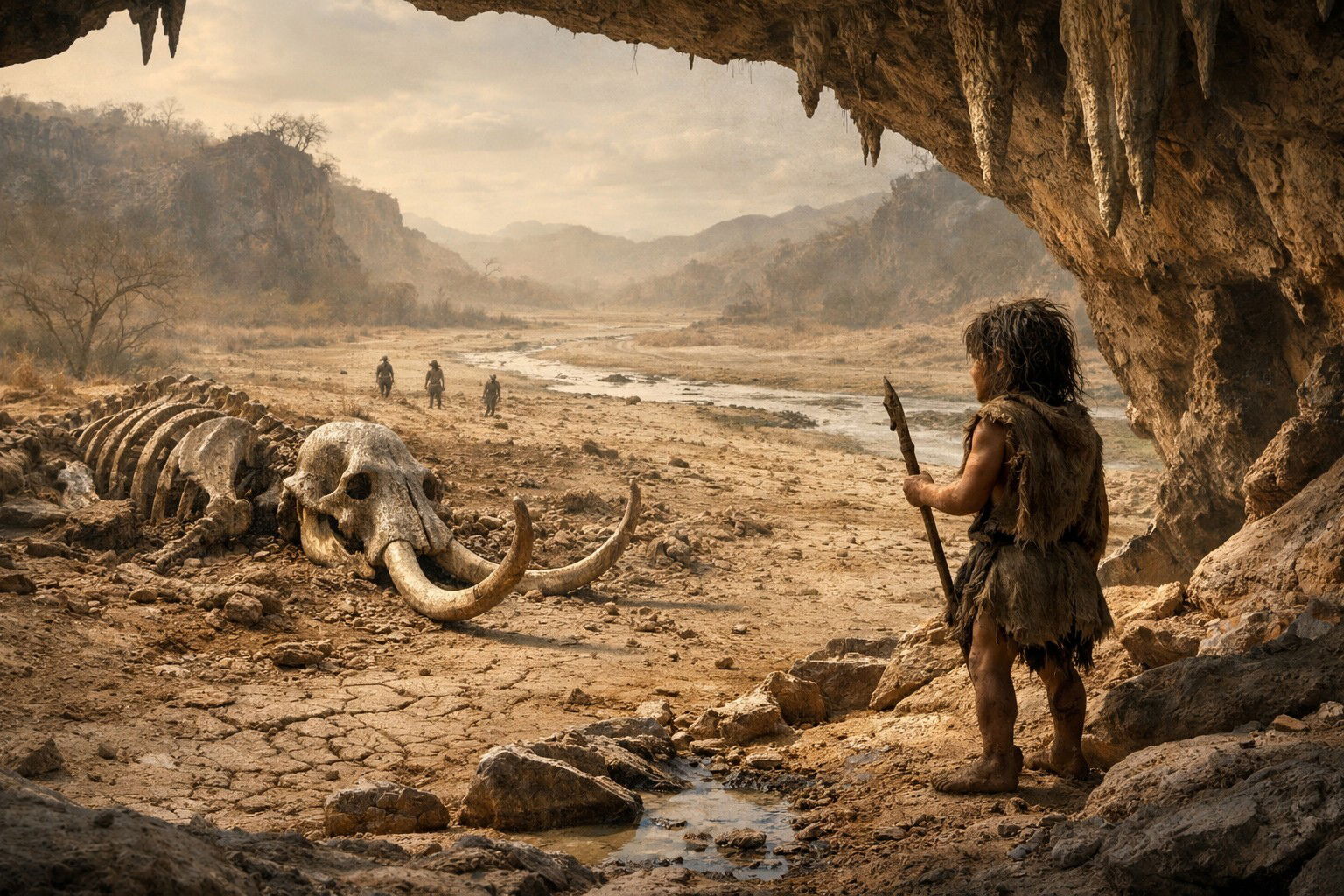 Antica siccità sterminò gli “hobbit” 61.000 anni fa