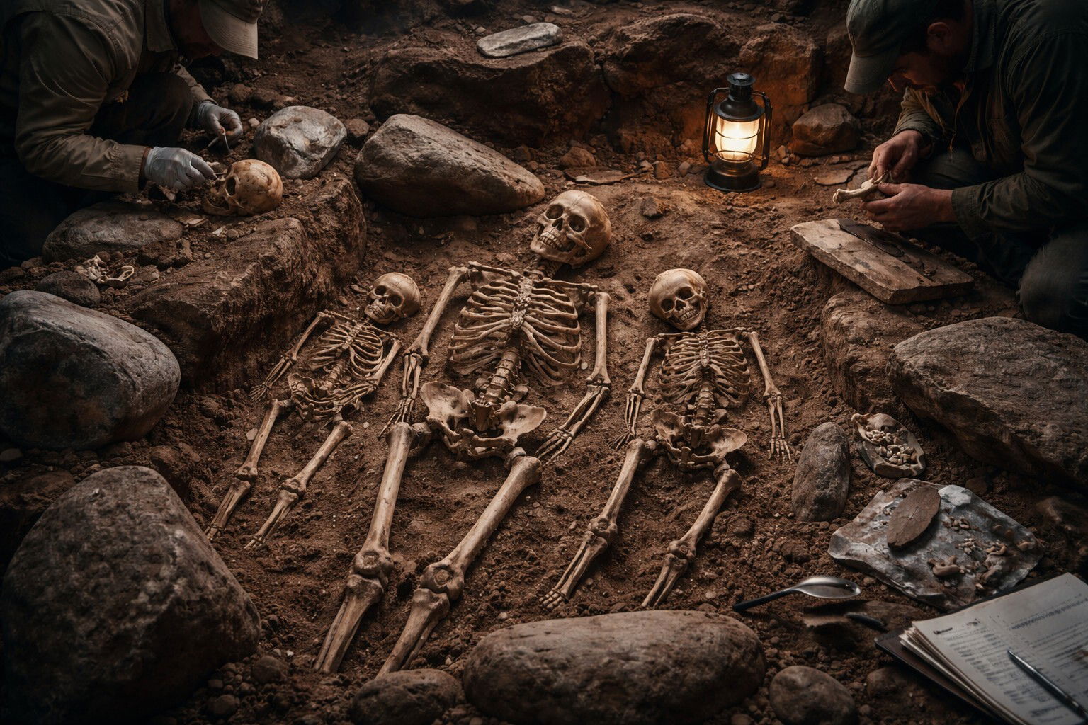 Svezia, DNA antico chiarisce tombe di 5.500 anni