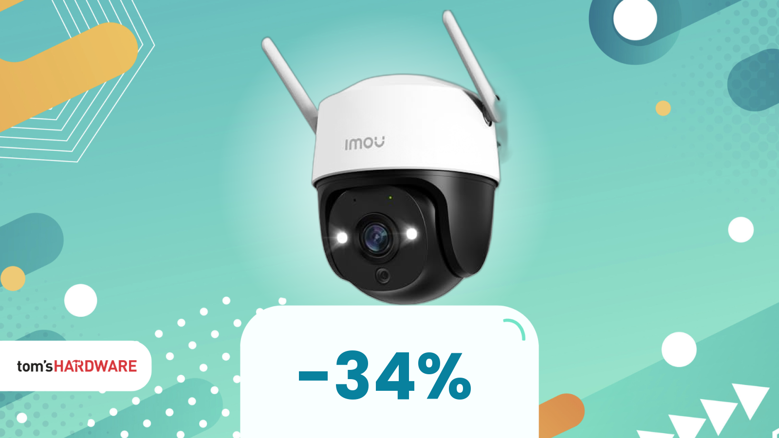 Una 360° che vede tutto: mettila nel posto giusto e approfitta dell’offerta