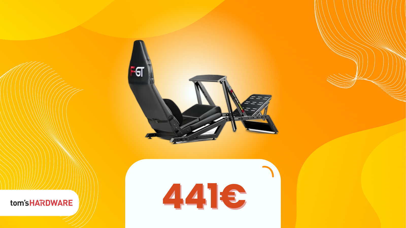 Dalla F1 al tuo salotto! La postazione di guida tra le più vendute ora a 441€