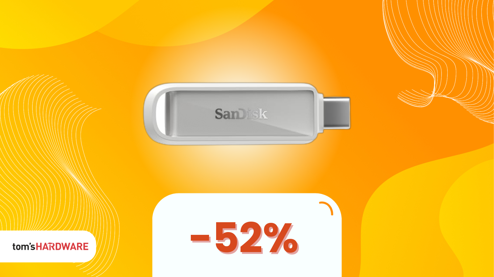 Offerta rinnovata per questa chiavetta SanDisk! Prezzo giù, ma cambia la colorazione