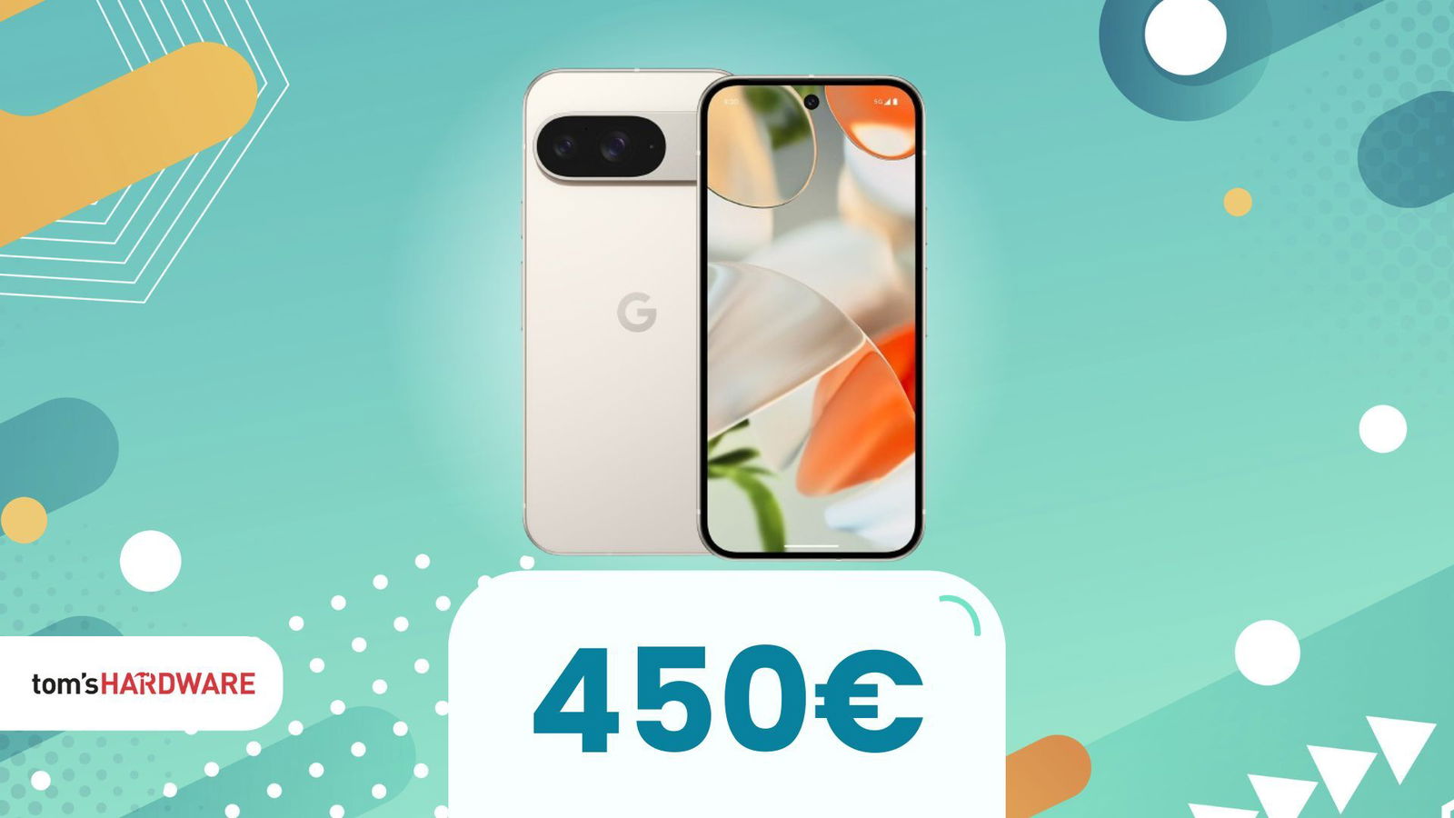 Con Google non serve l’ultimo modello! Pixel 9 oggi a 450€ da Mediaworld