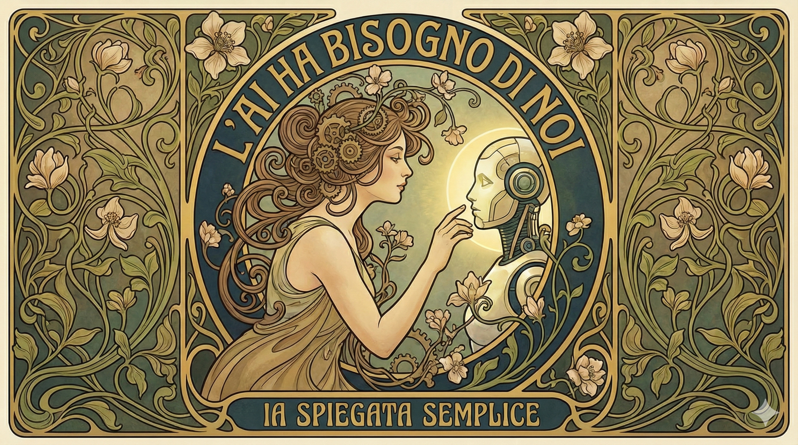 L'IA non esiste senza esseri umani