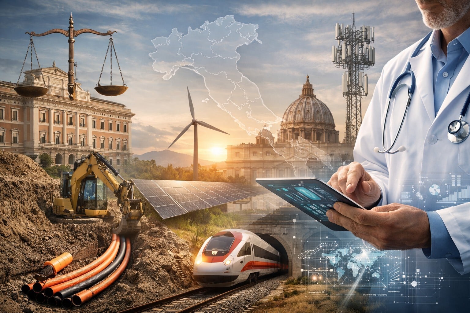 5G e fibra, autorizzazioni ancora troppo lente