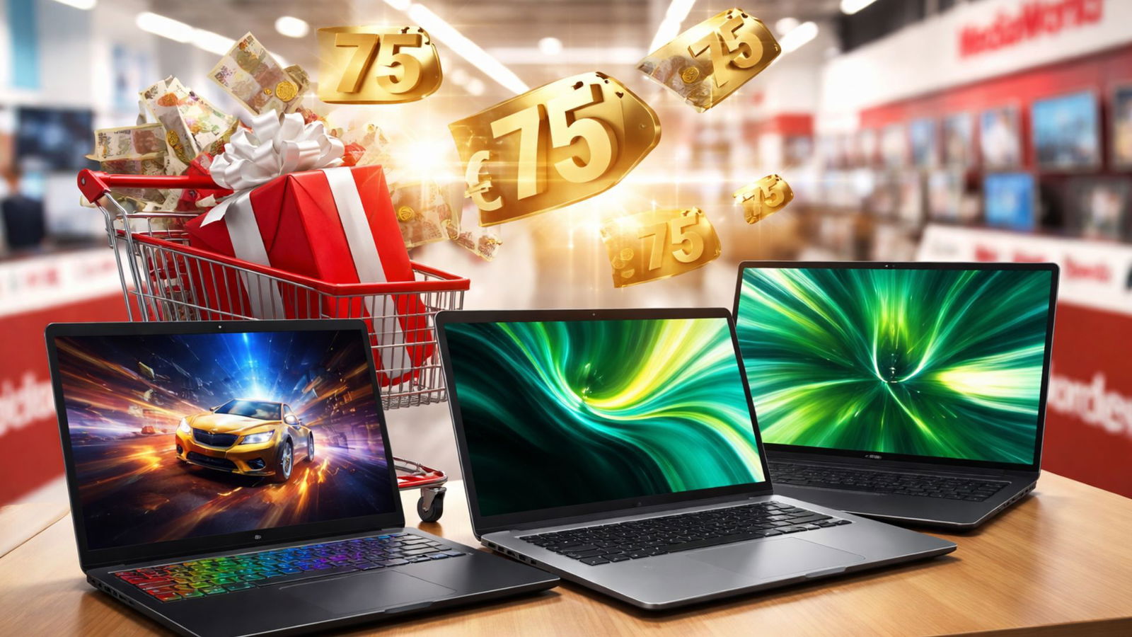 Ogni PC Acer merita 75€ di sconto, e Mediaworld li toglie subito!