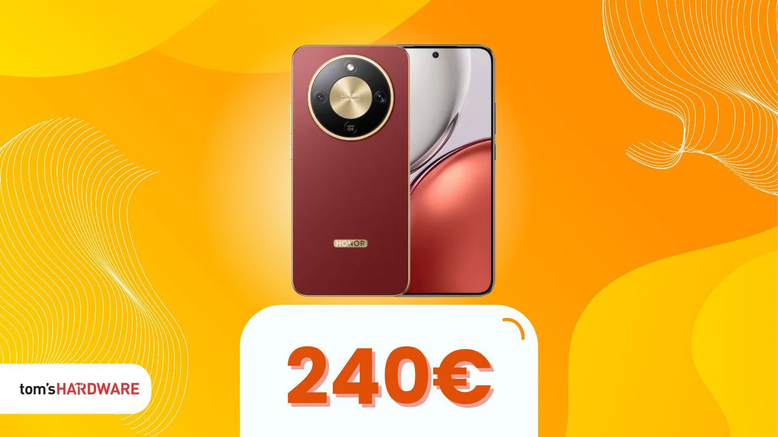 Magic8 Lite: nessuna offerta regge il confronto, Honor nuovo a 240€ su AliExpress