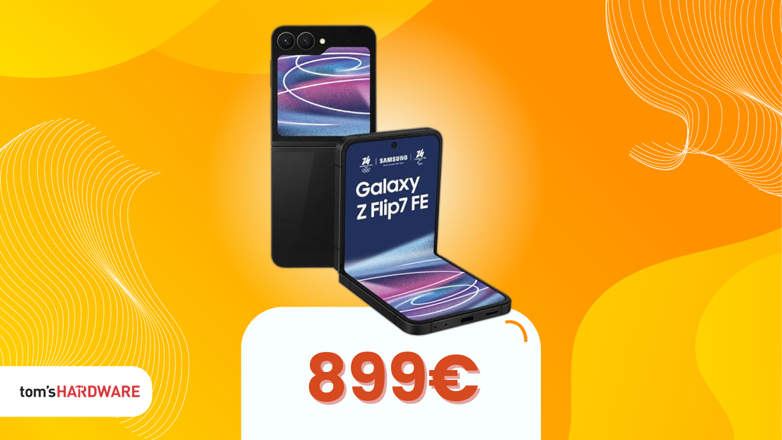 Samsung Galaxy Z Flip7 FE, CHE PREZZO! Su Amazon risparmi il 20%