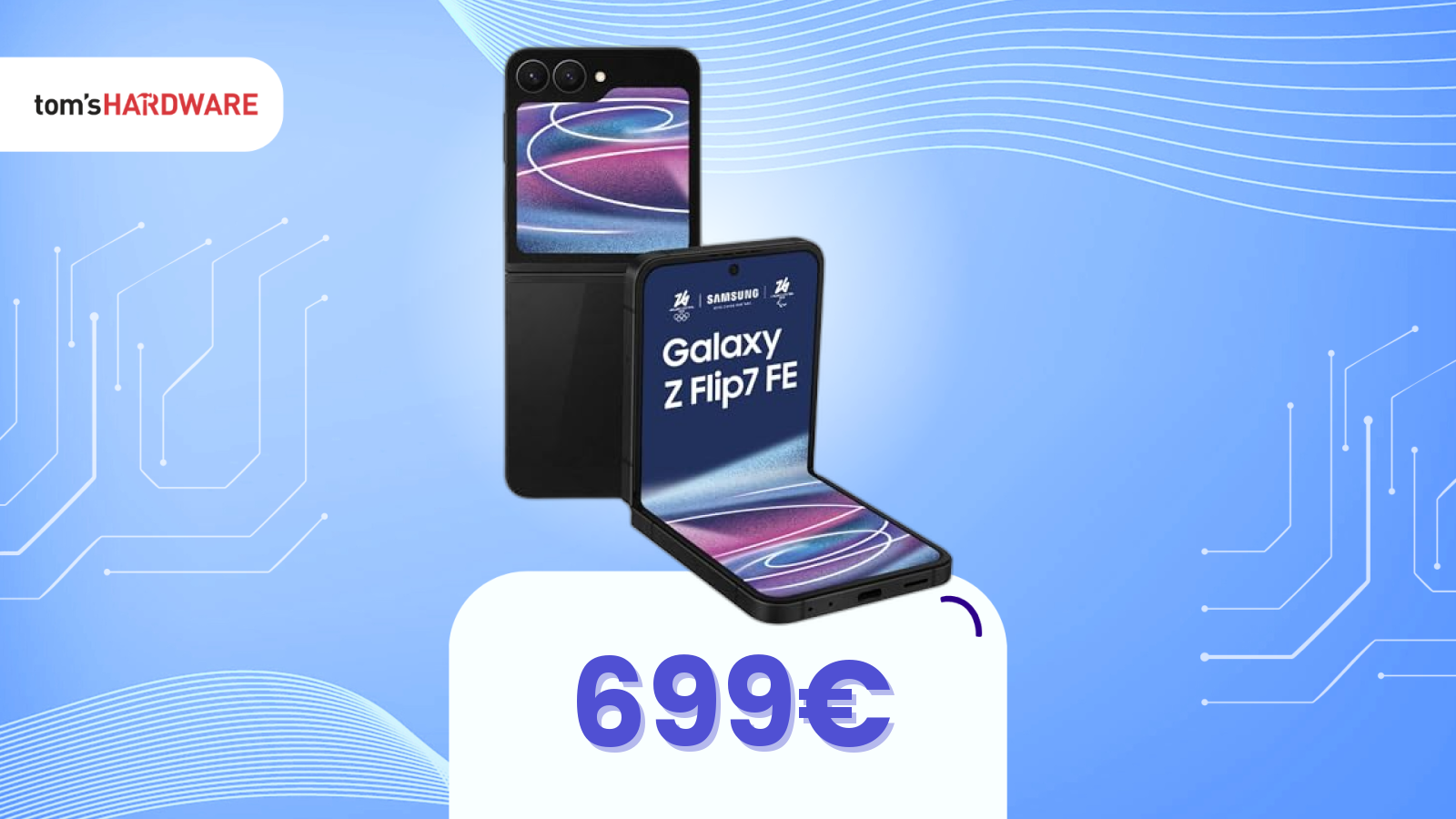 Galaxy Z Flip7, il telefono delle Olimpiadi 2026, con 200€ extra aggiunti al carrello Amazon