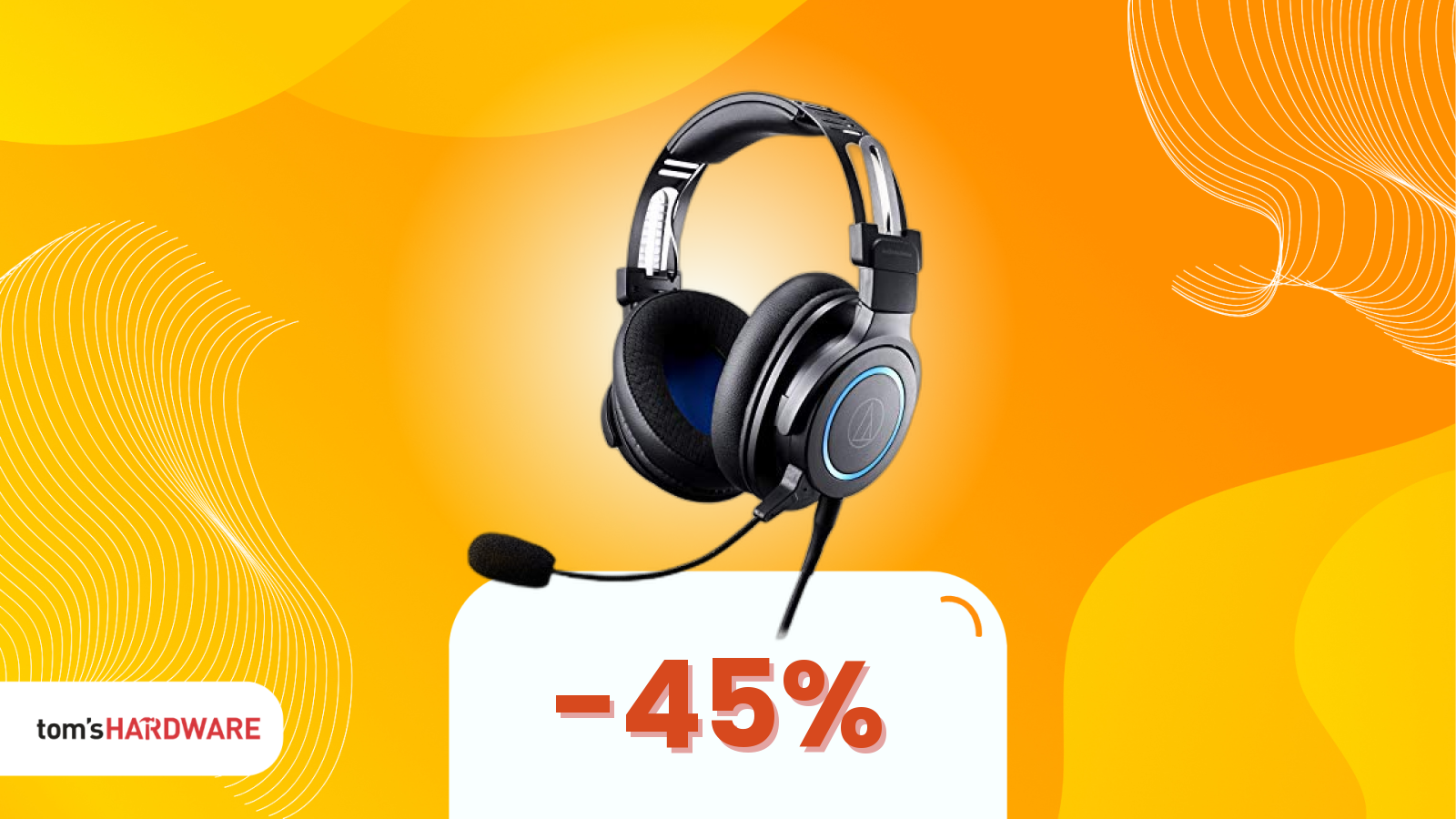 Cuffie Audio-Technica: lusso per le orecchie, prezzo Amazon: -45%