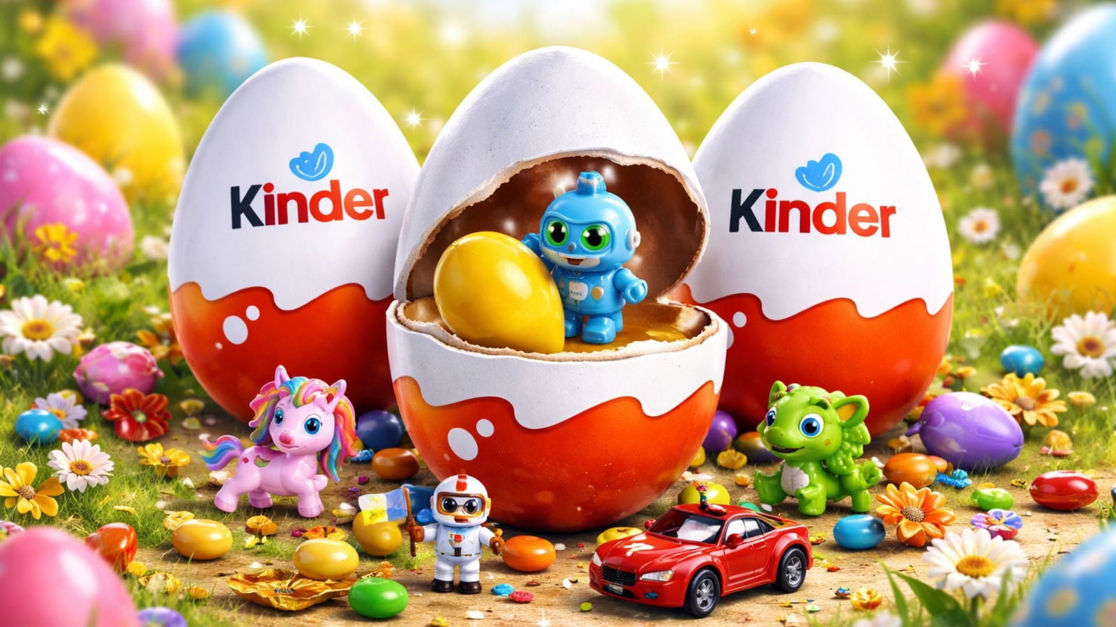 Uova Kinder 2026: tutte le sorprese e il loro peso