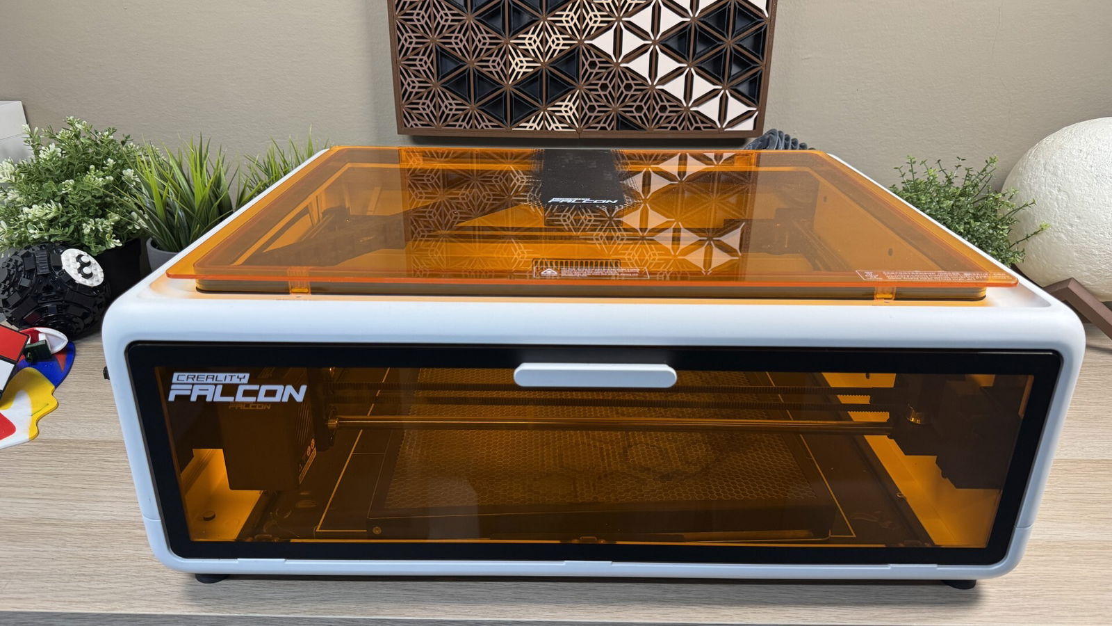 Recensione Creality Falcon A1: l'incisore laser da 10W per principianti