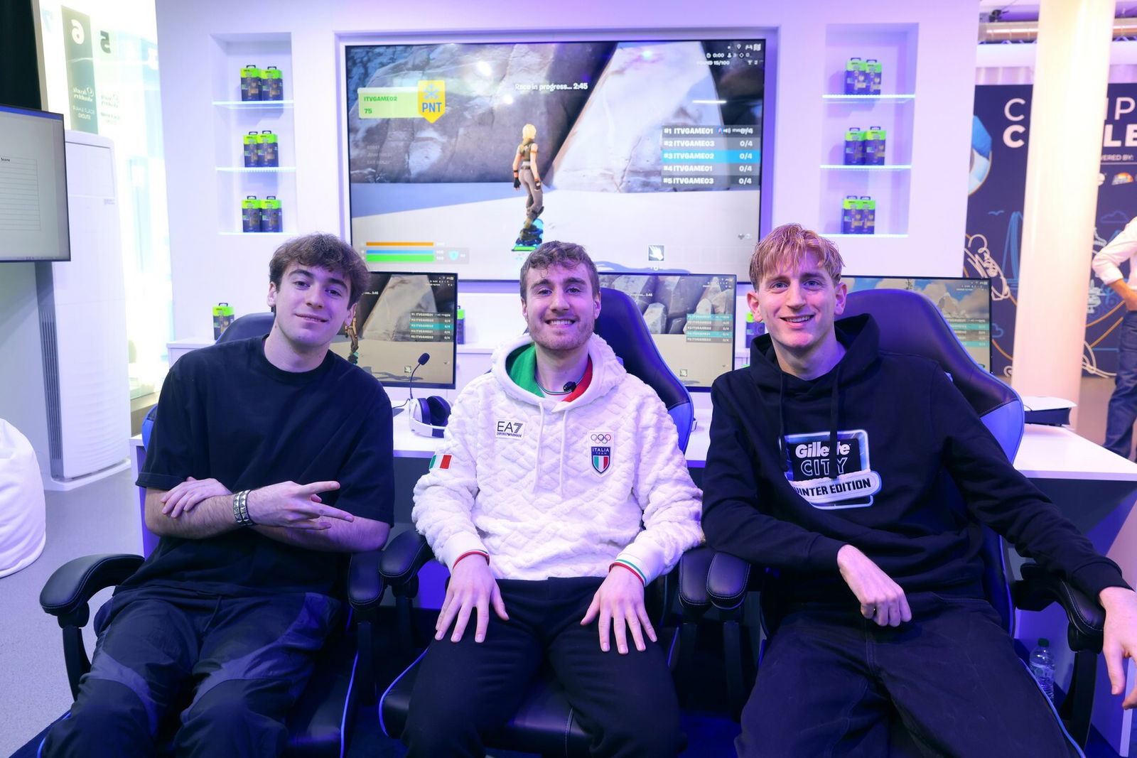 Gillette ed Esports, due chiacchiere con Myke