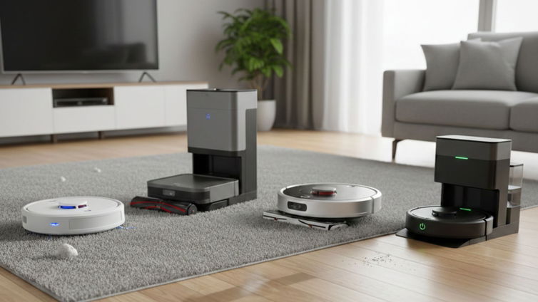 Immagine di 4 aspirapolvere e lavapavimenti che, a questi prezzi, conviene prendere su AliExpress