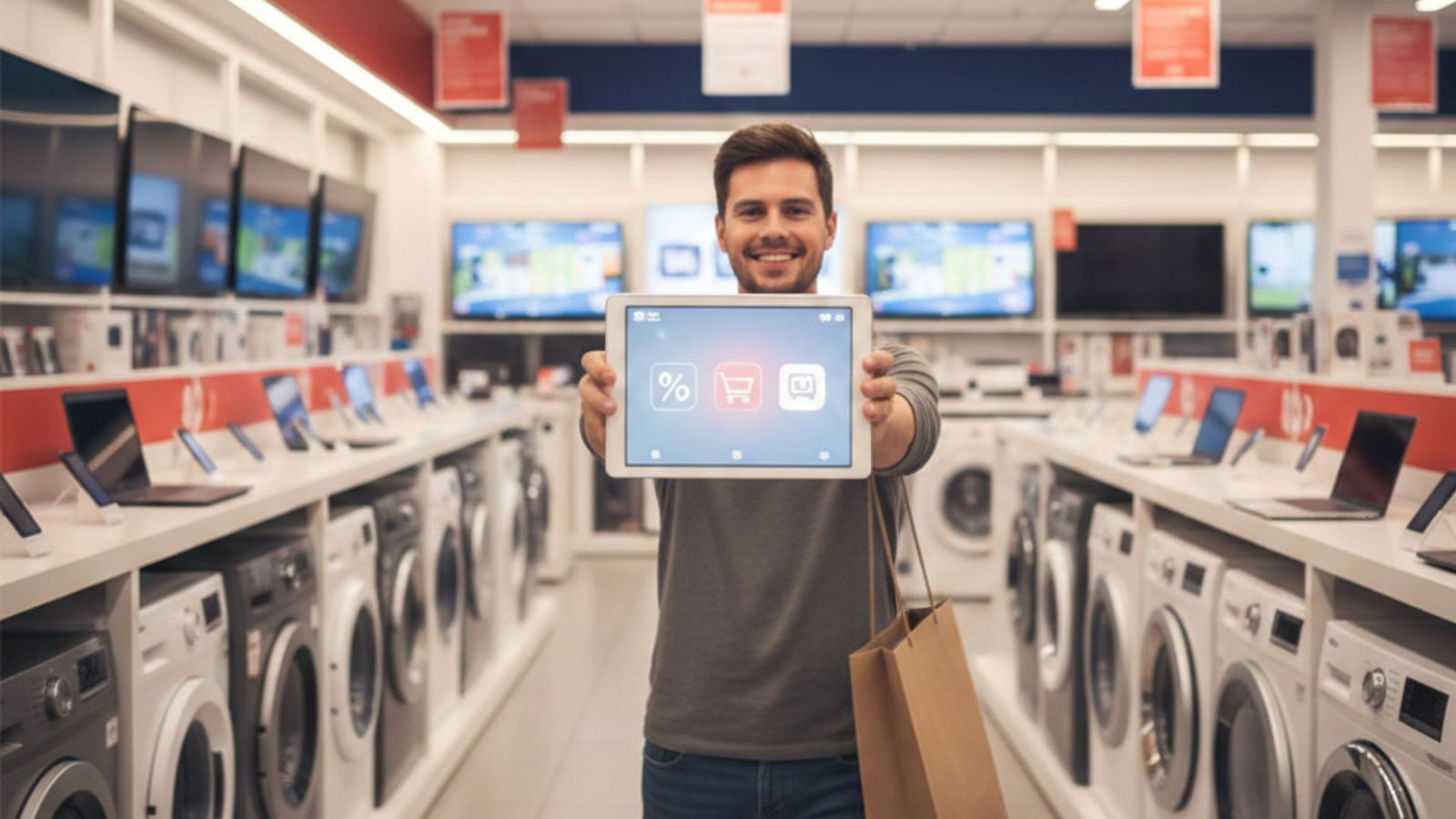 Il vero affare del weekend? -15% extra dall’app MediaWorld