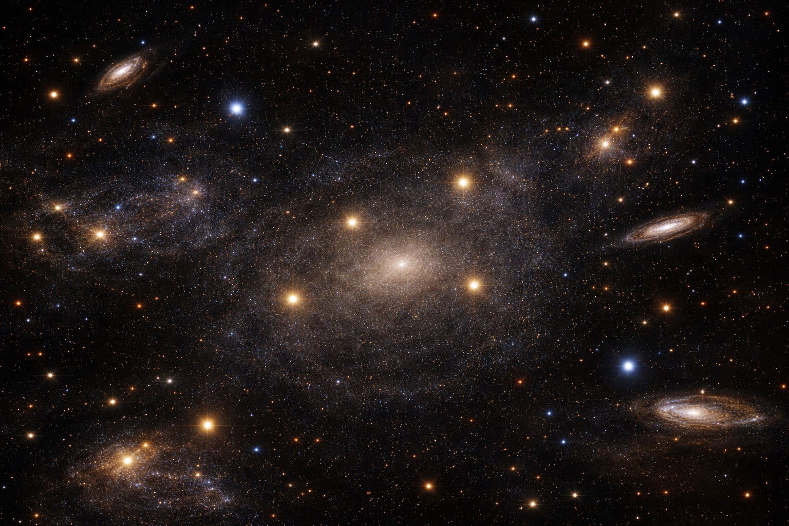 NASA: Hubble individua galassia quasi invisibile
