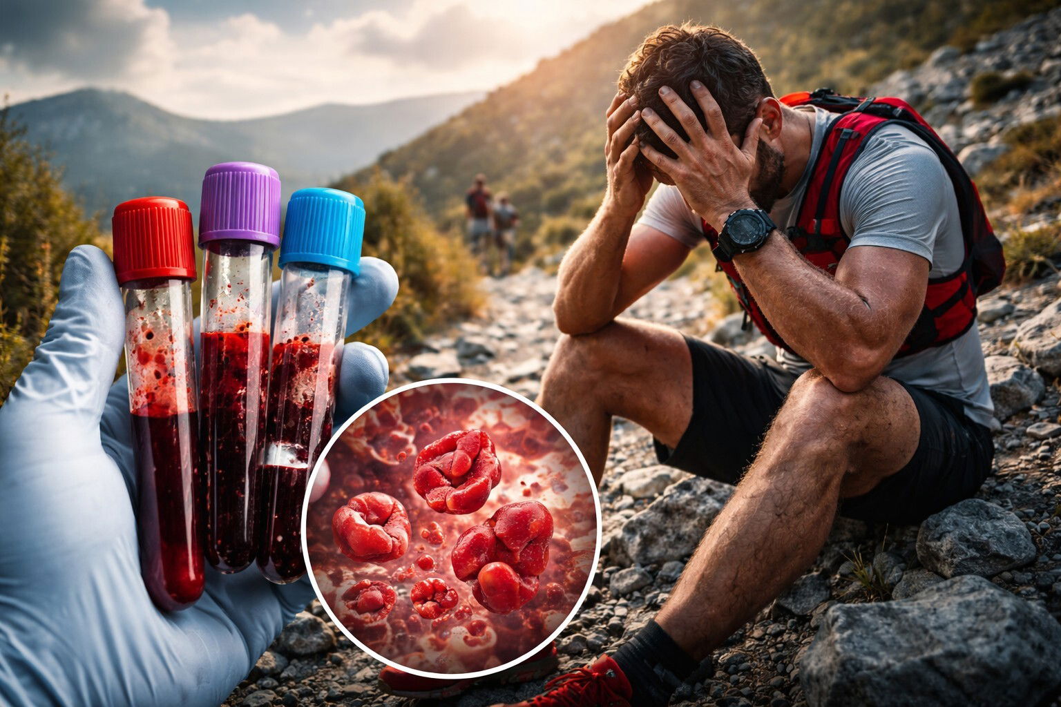 Le gare estreme accelerano l’invecchiamento del sangue