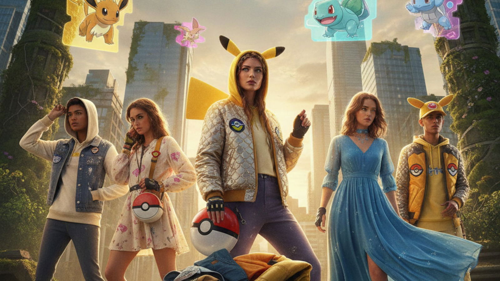 Immagine di EMP ti veste come un Pokémon! Collezione a tema ora in mega sconto!