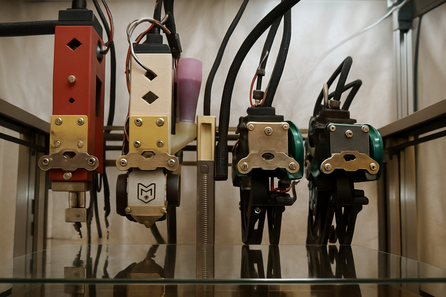 Un motore elettrico funzionante con una sola stampa 3D: ora si può