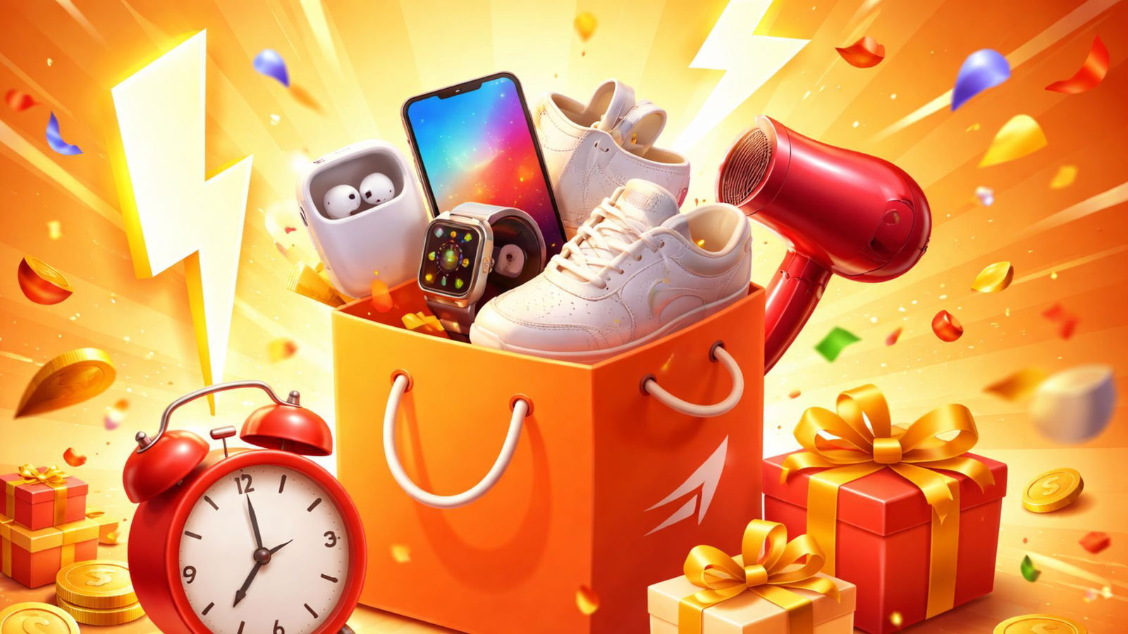 Immagine di AliExpress: affari lampo in scadenza! Non lasciarti sfuggire questa occasione