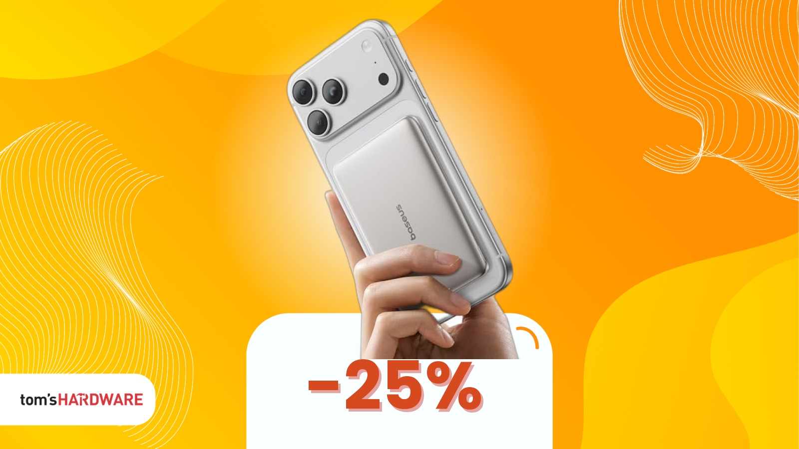 Immagine di In sconto la powerbank che cambierà il tuo modo di ricaricare in movimento