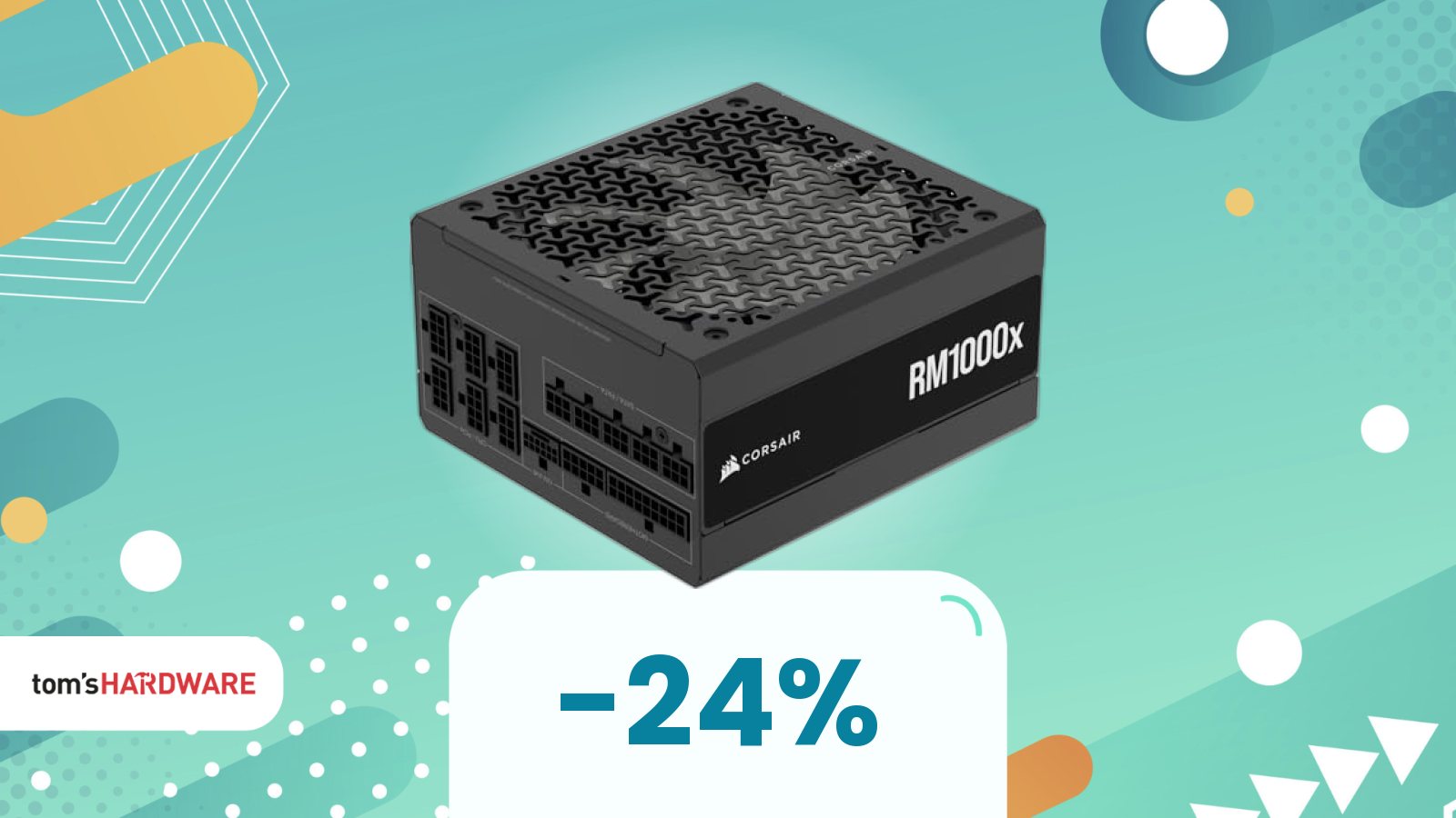 Hai esagerato con l’upgrade? L’alimentatore da 1000W è in offerta