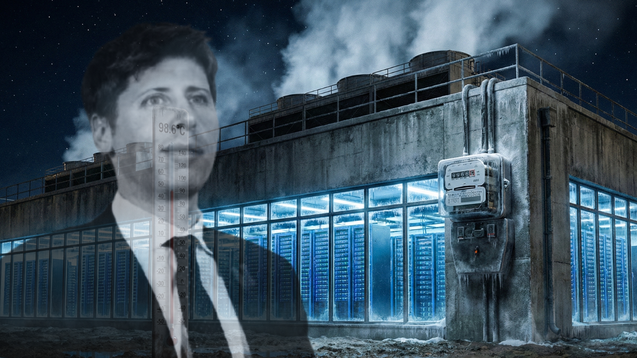 L’AI consuma tanto? Sì ma anche le persone.. il CEO di OpenAI non vede differenze