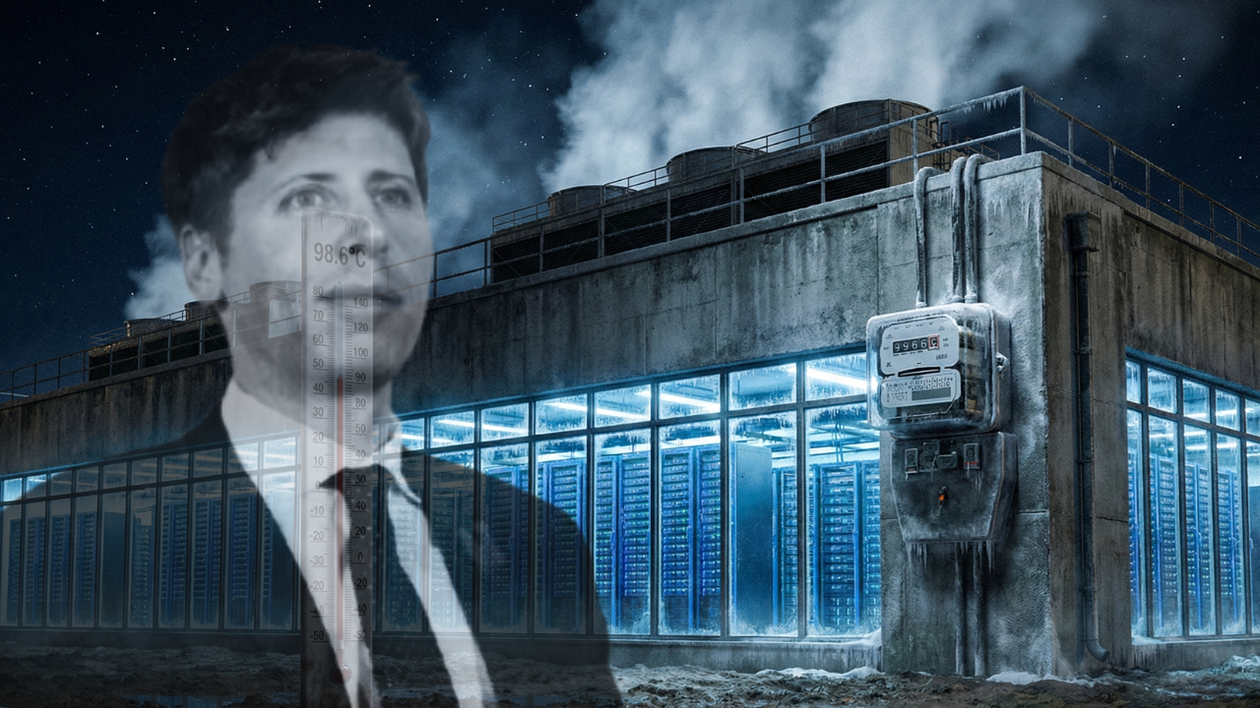 Immagine di L’AI consuma tanto? Sì ma anche le persone.. il CEO di OpenAI non vede differenze