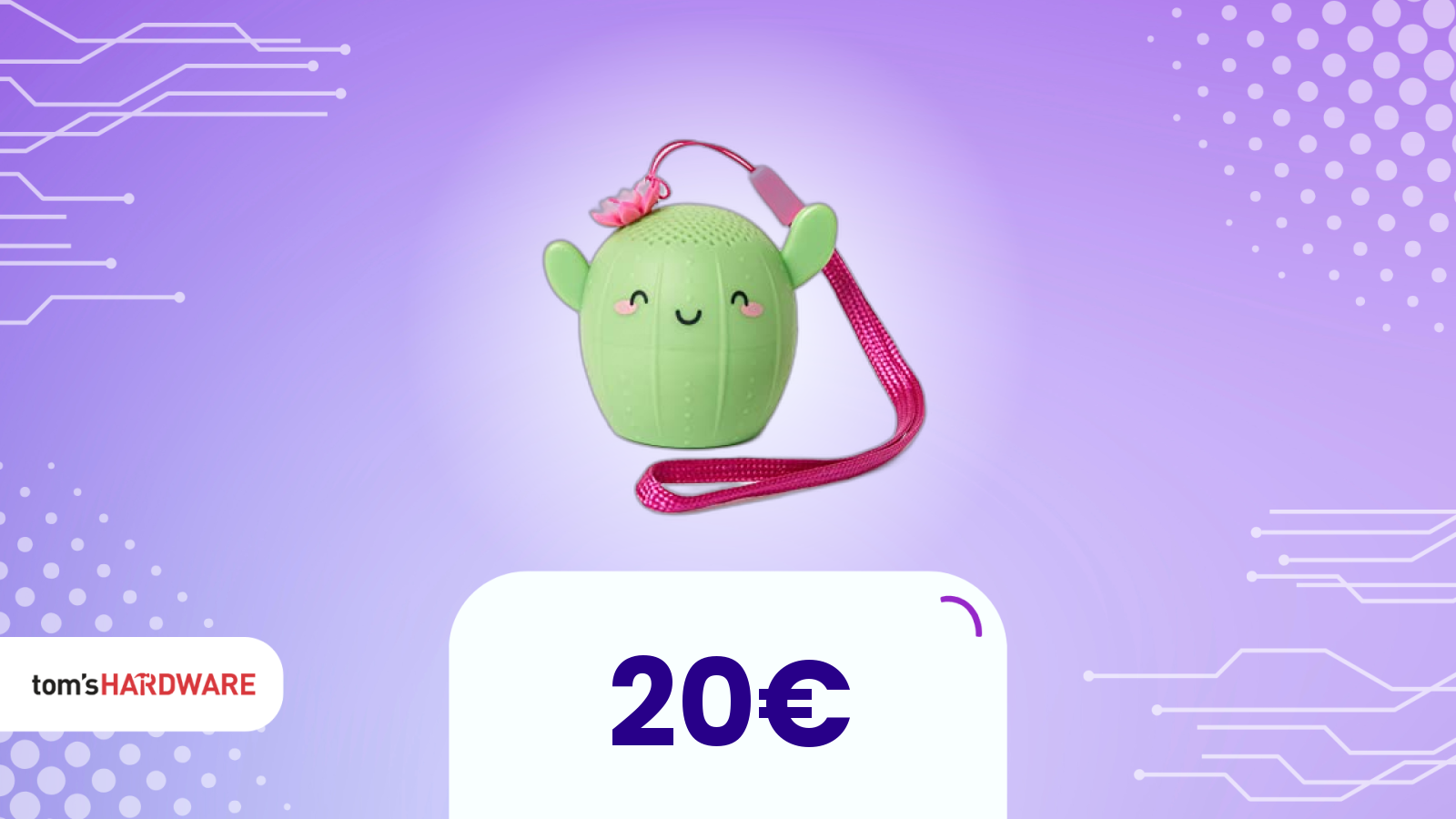 Fuori morbido, dentro robusto: il mini speaker che devi avere