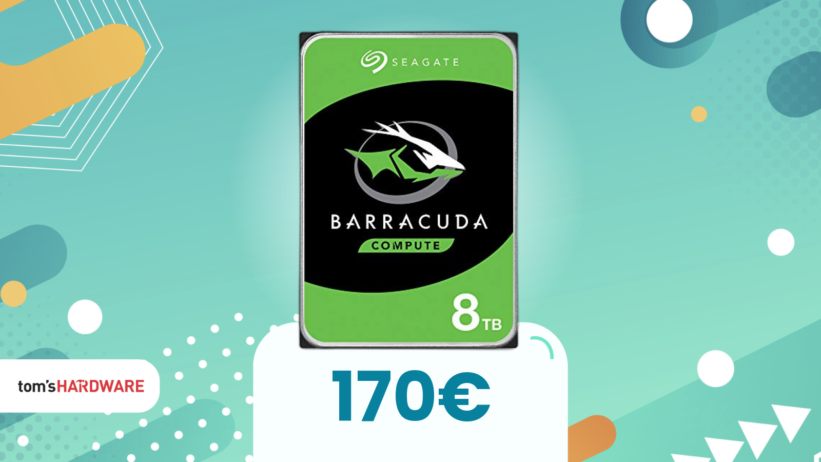 Questo hard disk da 8TB costa meno di 170€: un affare che un SSD non può battere