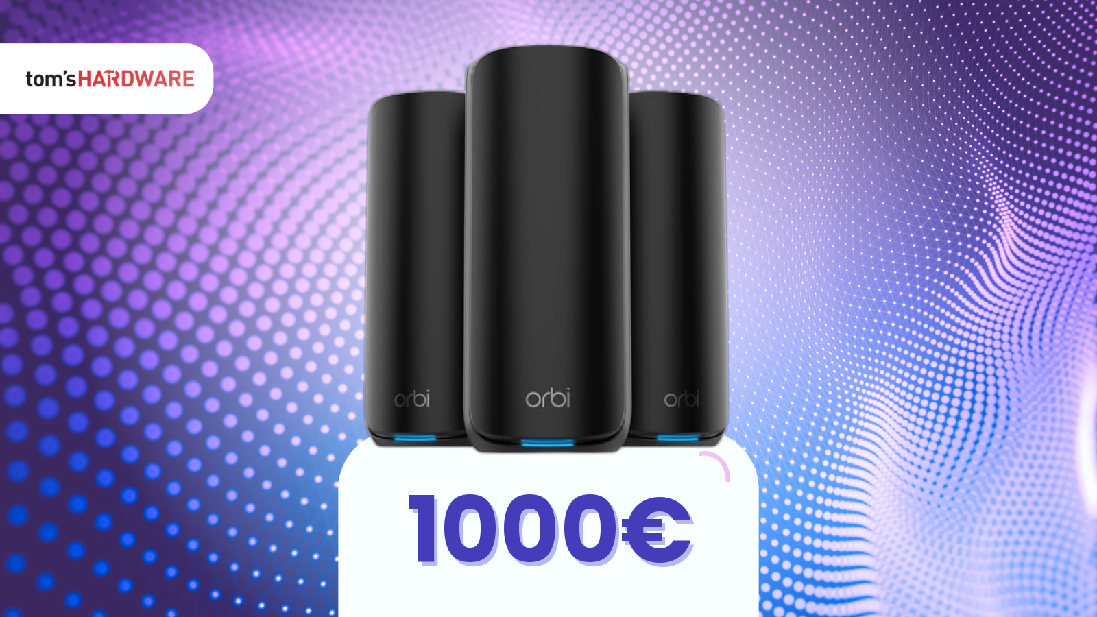 Upgrade totale della rete! Router + 2 Extender TOP, risparmi 400€
